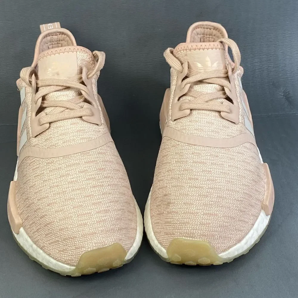 Adidas NMD_R1 'Chalk Pearl' sneaker shoes womens size  9